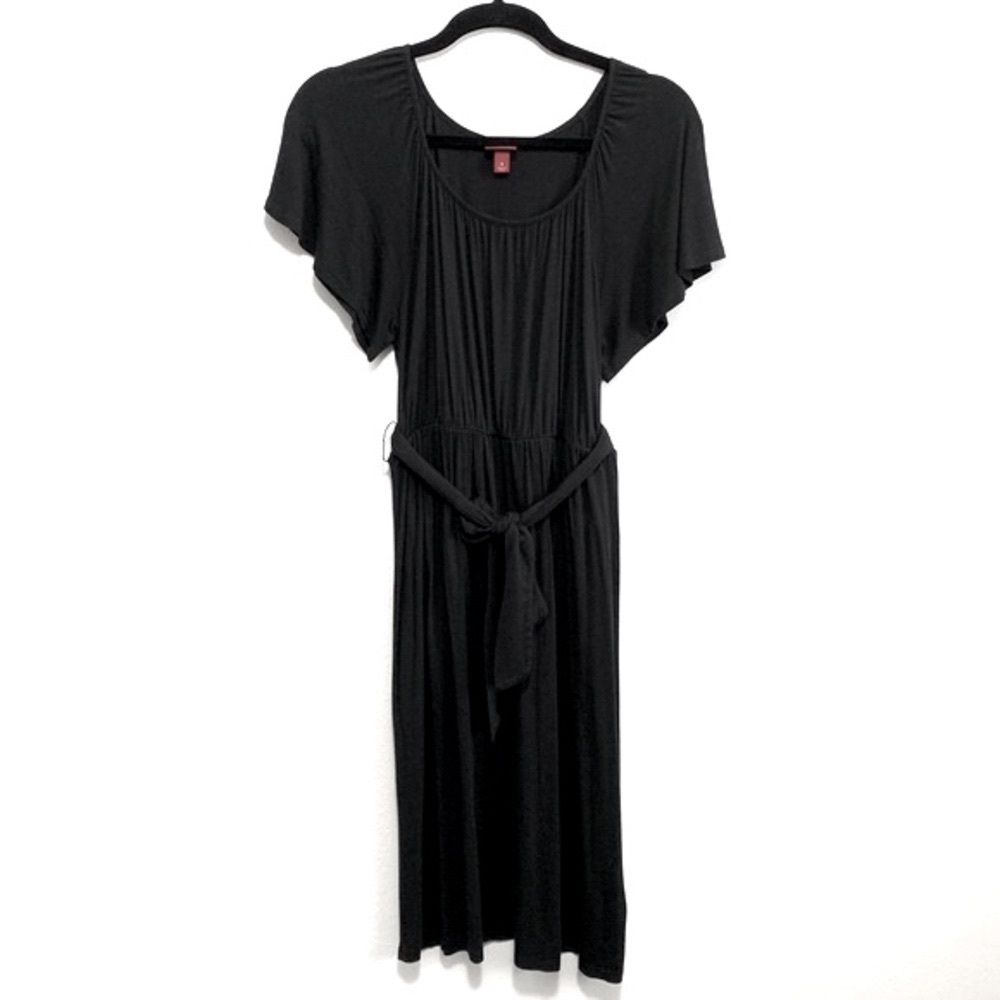 Merona Black Midi Dress